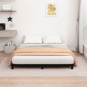 Queen size 5-inch Heavy Duty Metal Bed Frame with 3,000 lb. Weight Capacity