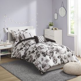 Twin/Twin XL Floral Print Comforter Set