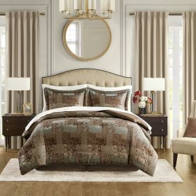 4 Piece Red Comforter Set Red Queen