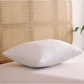 White Standard Size Extra Firm-pillow 1800 (Option: Standard)